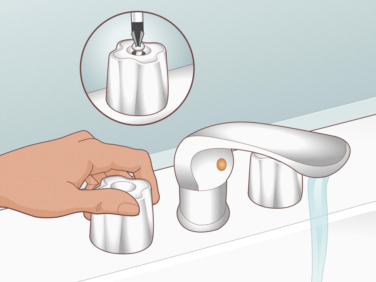 Faucet Repair in Cameron Park