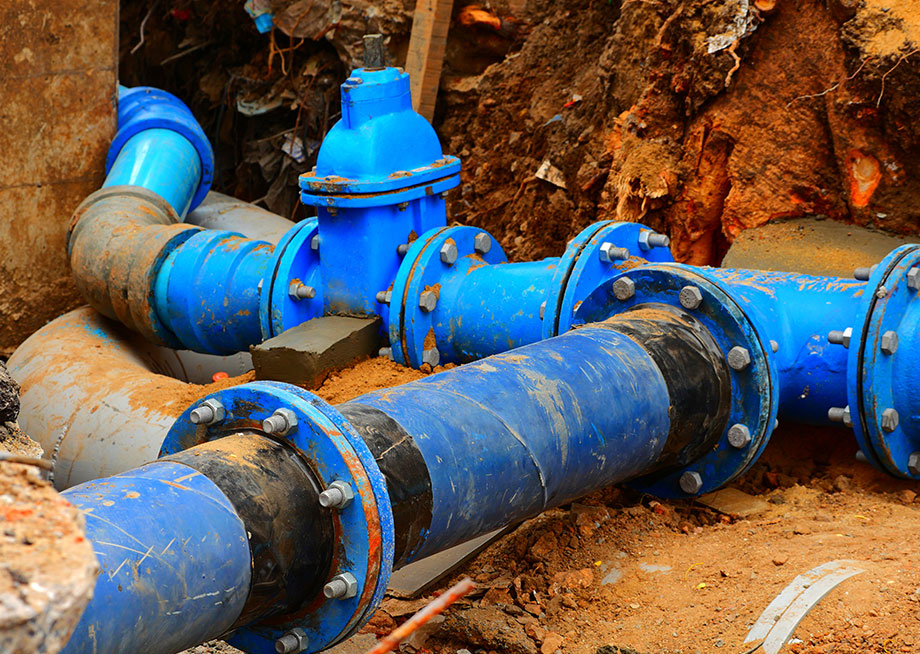 Sewer Line Replacement in Cameron Park