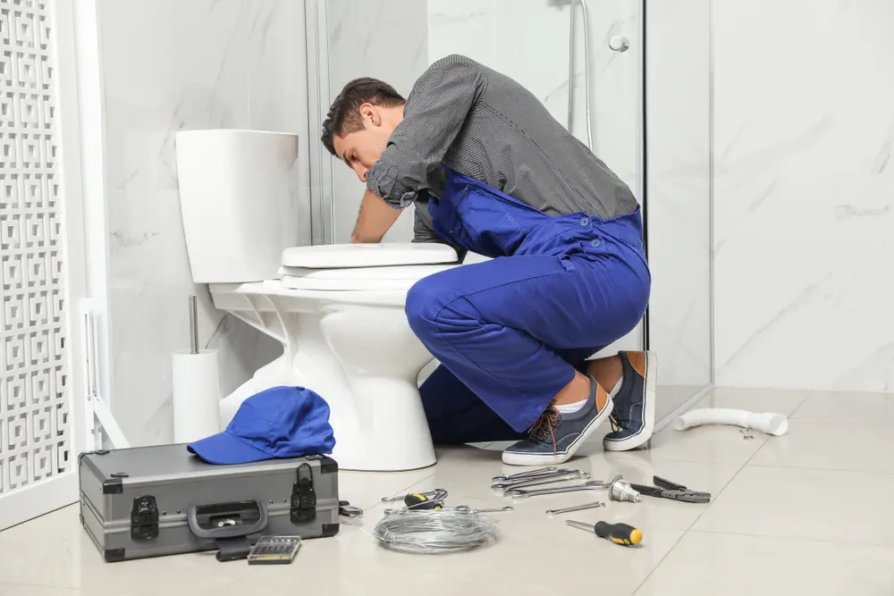 Toilet Repair in Cameron Park